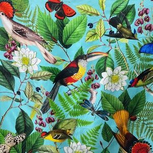 Jim Thompson silk scarf